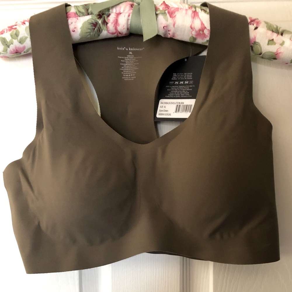 NWT Knix Racerback Evolution Bra